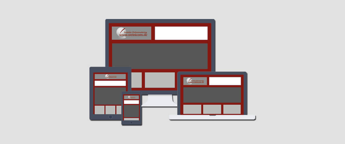 Steinicom - Steinicke Onlinemarketing - Webseiten erstellen