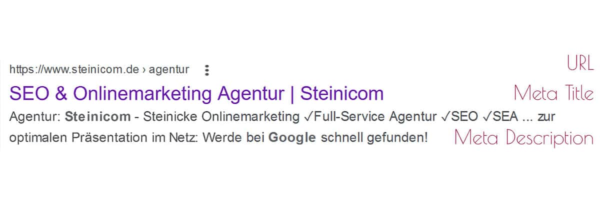 Steinicom - Steinicke Onlinemarketing - Blog Meta Tags